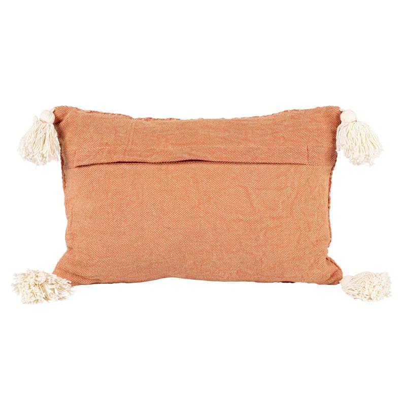Bloomingville Embroidered Cotton Pillow Cover