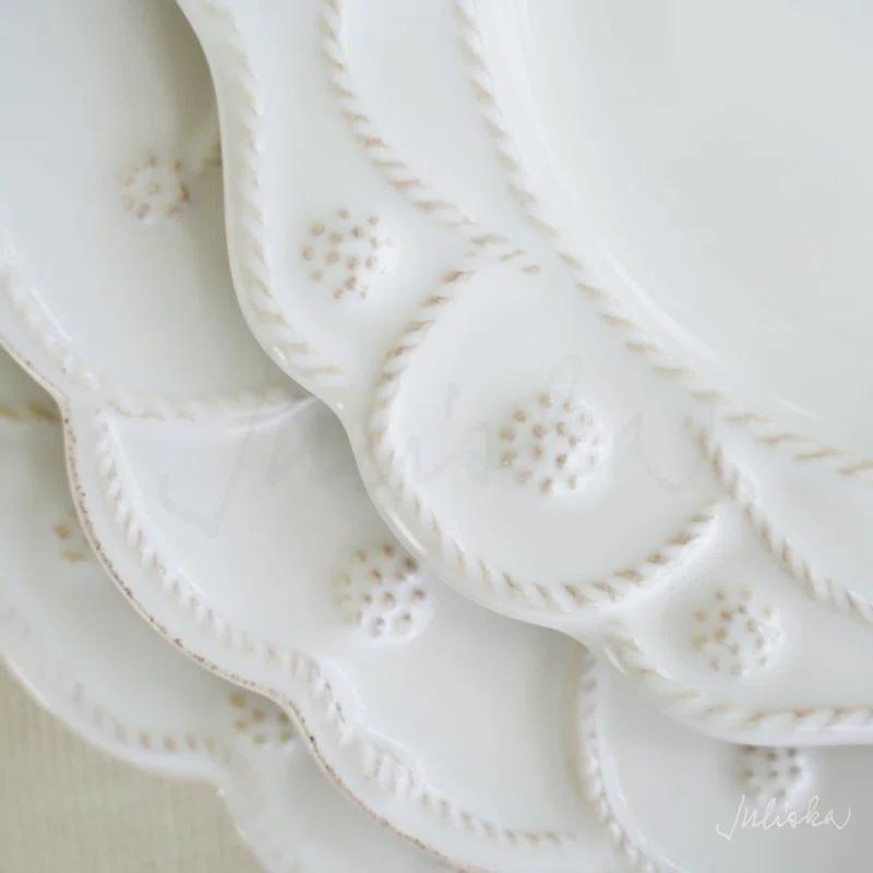 Juliska Berry & Thread Whitewash 3 Piece Essentials Bathroom Accesory Set