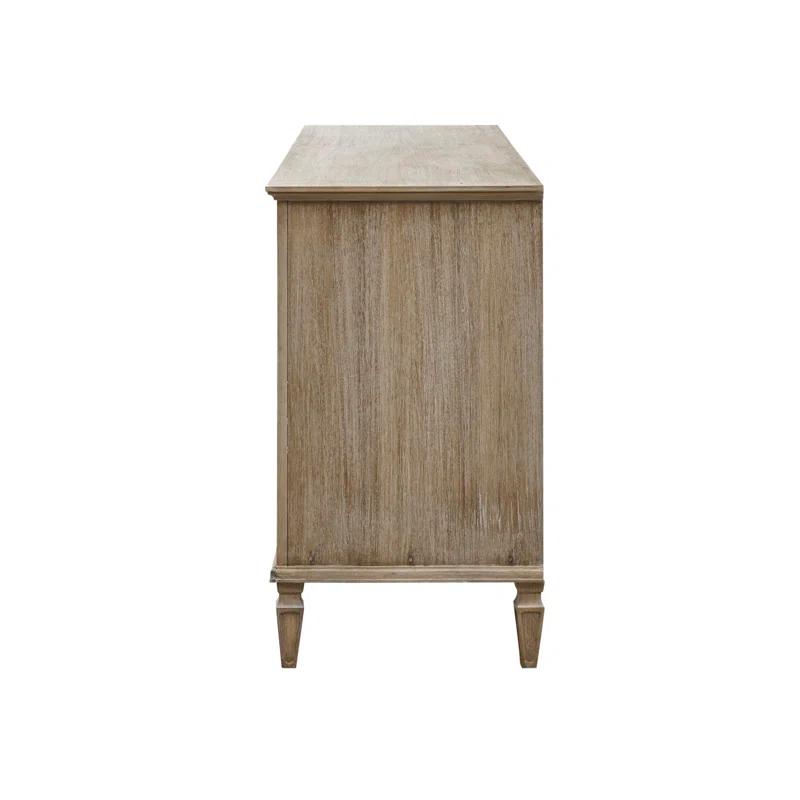 Birch Lane™ Garland 6-Drawer Double Wide Wood Dresser