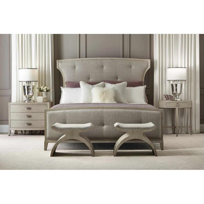 Bernhardt East Hampton Upholstered Standard Bed