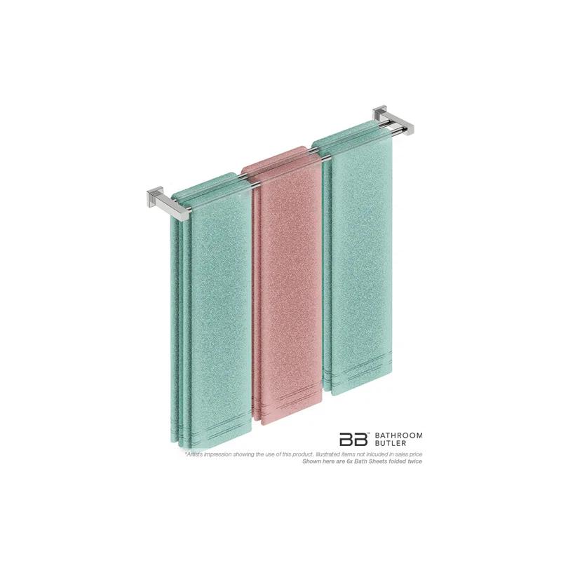 32.25'' 2 Wall Towel Bar