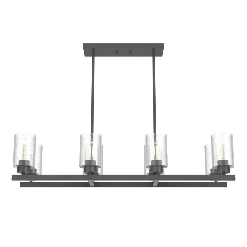 Hartland 8 - Light Kitchen Island Linear Pendant