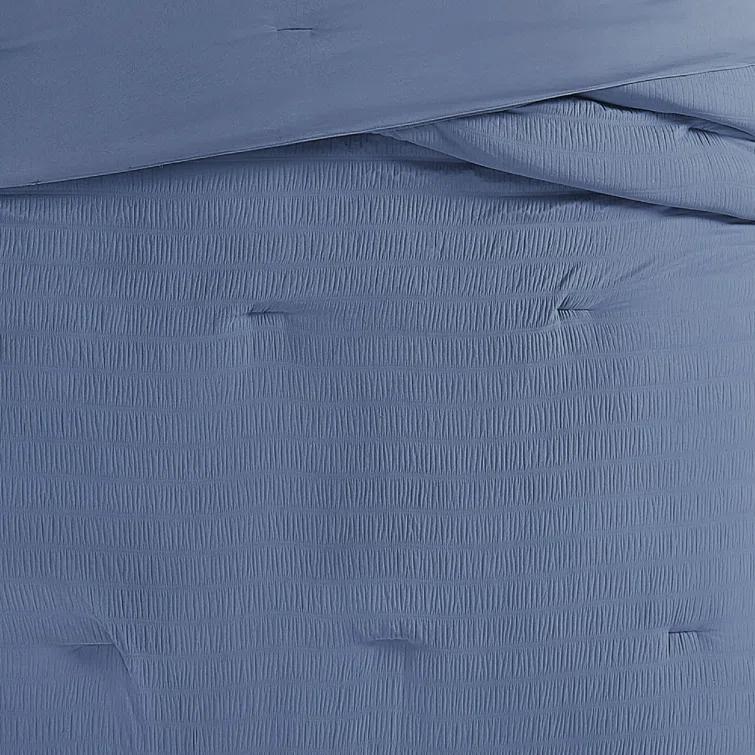 Truly Soft Truly Soft Crinkle Garment Wash Comforter Set