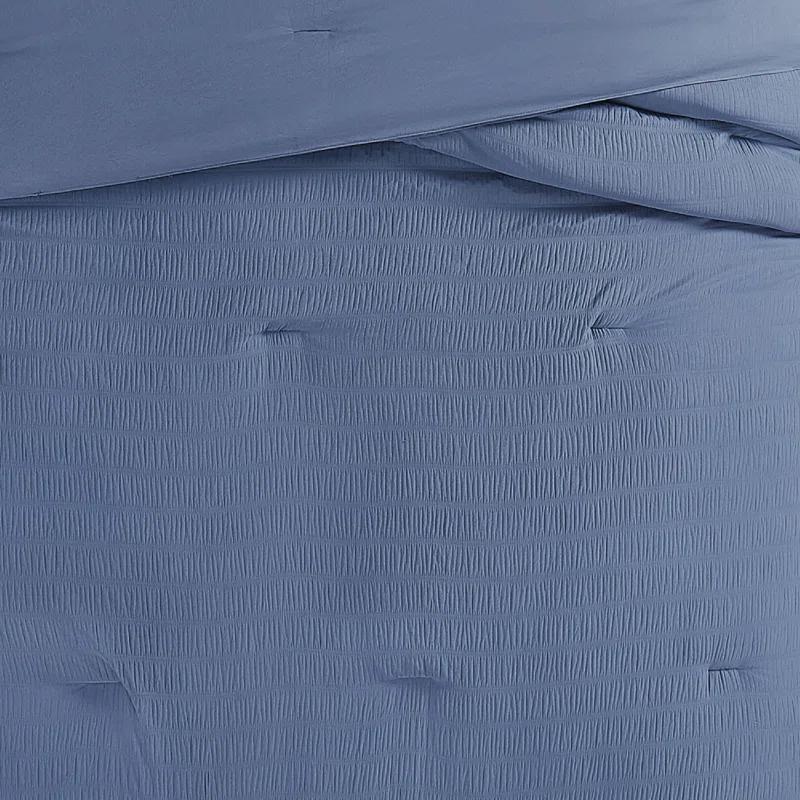 Truly Soft Truly Soft Crinkle Garment Wash Comforter Set