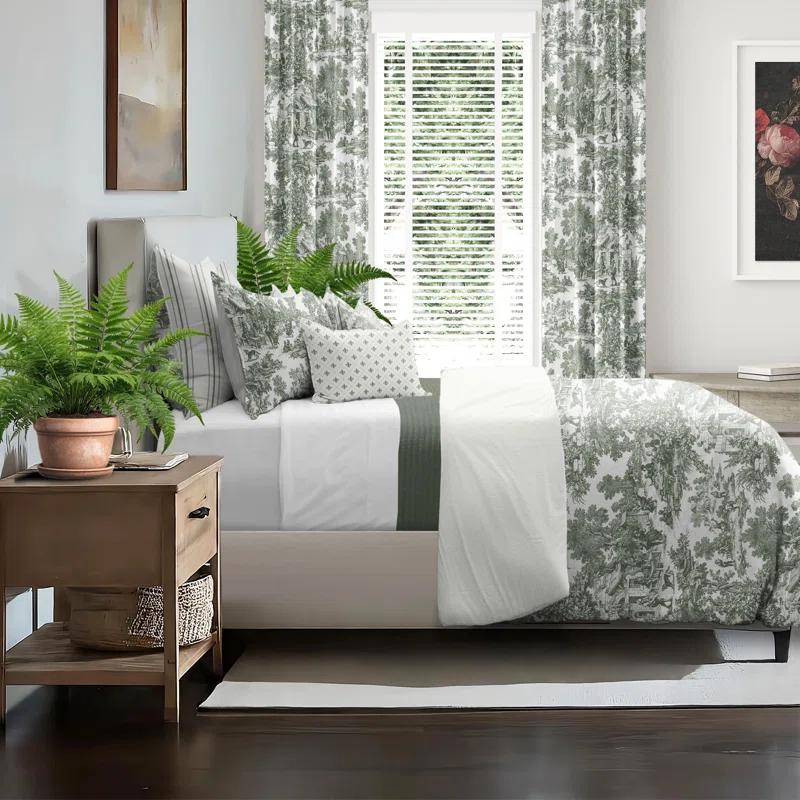 Au Village Toile Sweet Grass