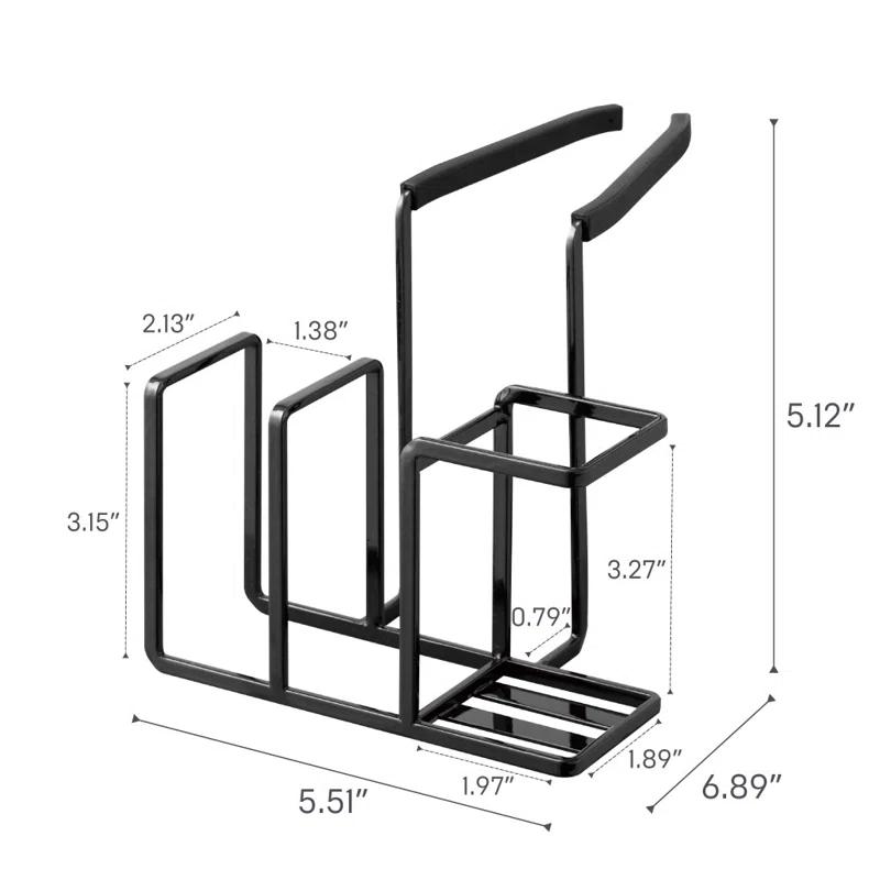 Yamazaki Home Steel Sponge Holder