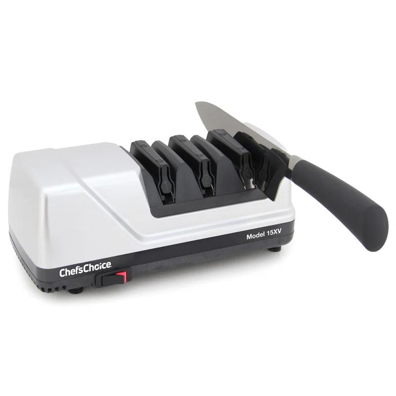 Chef'sChoice Chef'sChoice Model 15XV Professional Electric Knife Sharpener, 3-Stage 15-Degree Trizor