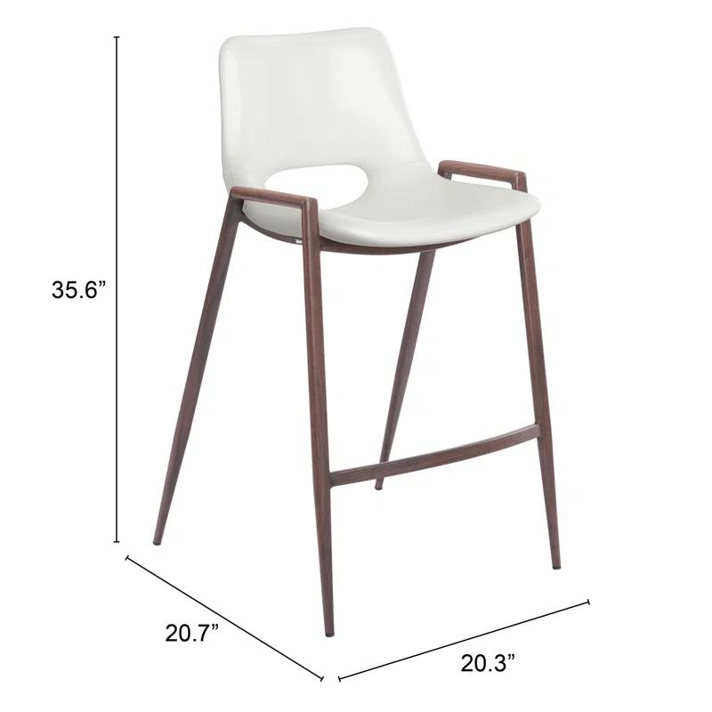 Zuo Hospitality Desi Bar Stool (Set of 2)