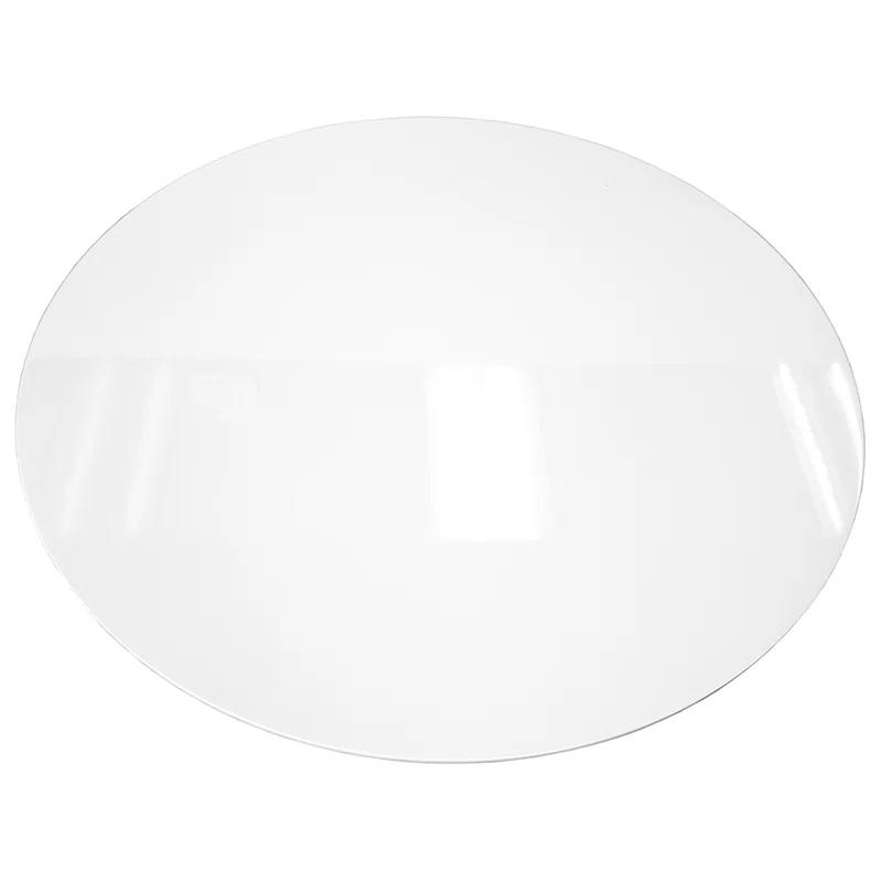 Worlds Away Hamilton Round Solid Wood Base Dining Table