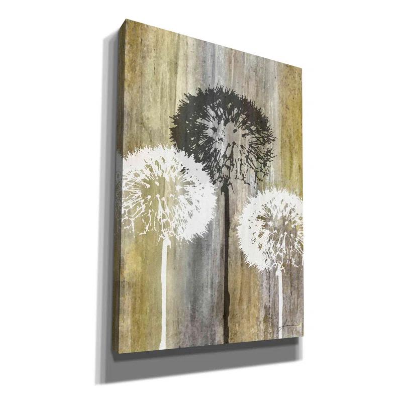 Gracie Oaks " Rustic Garden II " by James Burghardt Painting Print