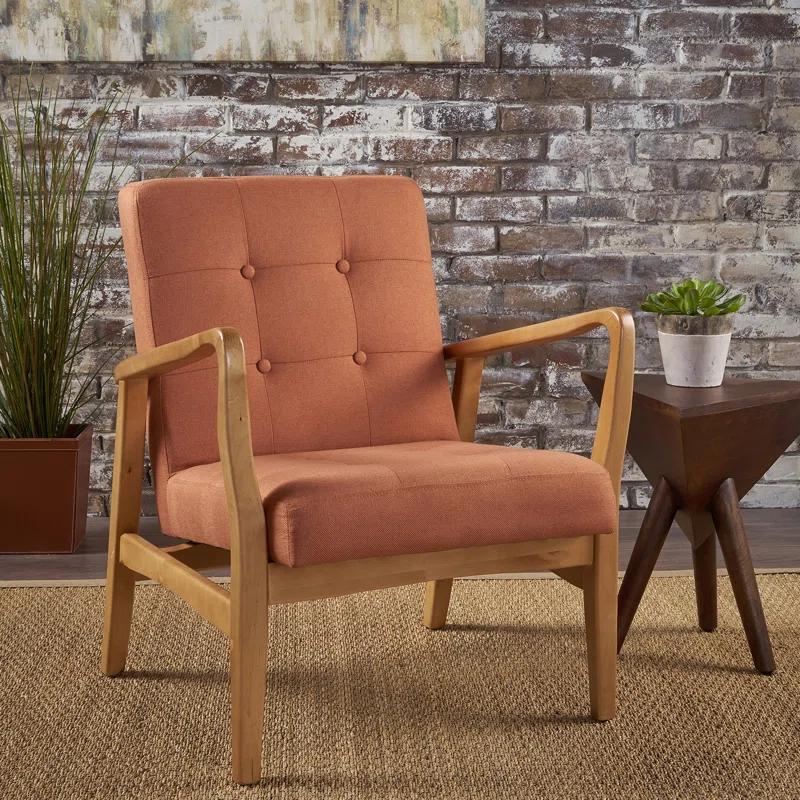 George Oliver Club Chair,Accent Chair,Modern Accent Chair,Armchair,Upholstered Wingback Chair