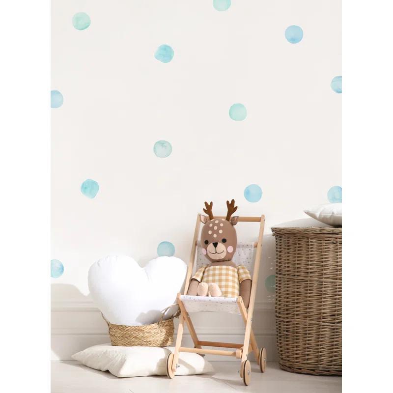 George Oliver Abstract Wall Decal