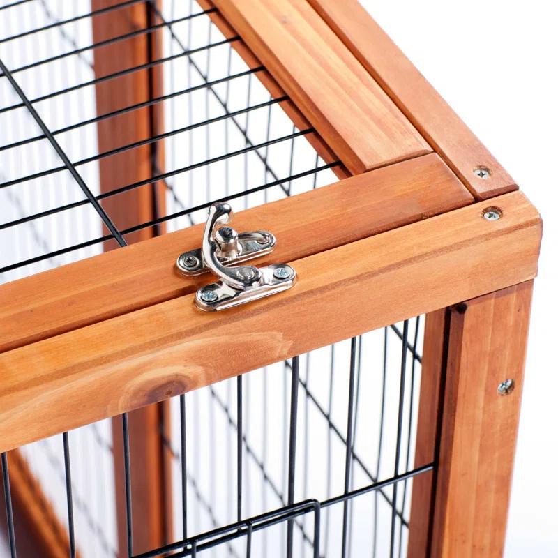 Tucker Murphy Pet™ Frias Weather Resistant Rabbit Playpen