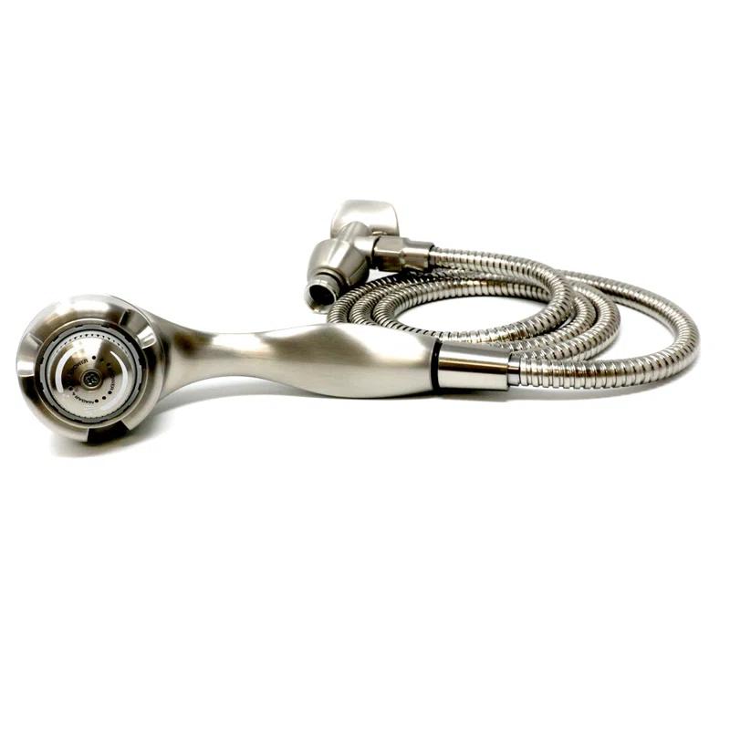 Handheld Shower Head 1.5 GPM GPM with Self-Cleaning