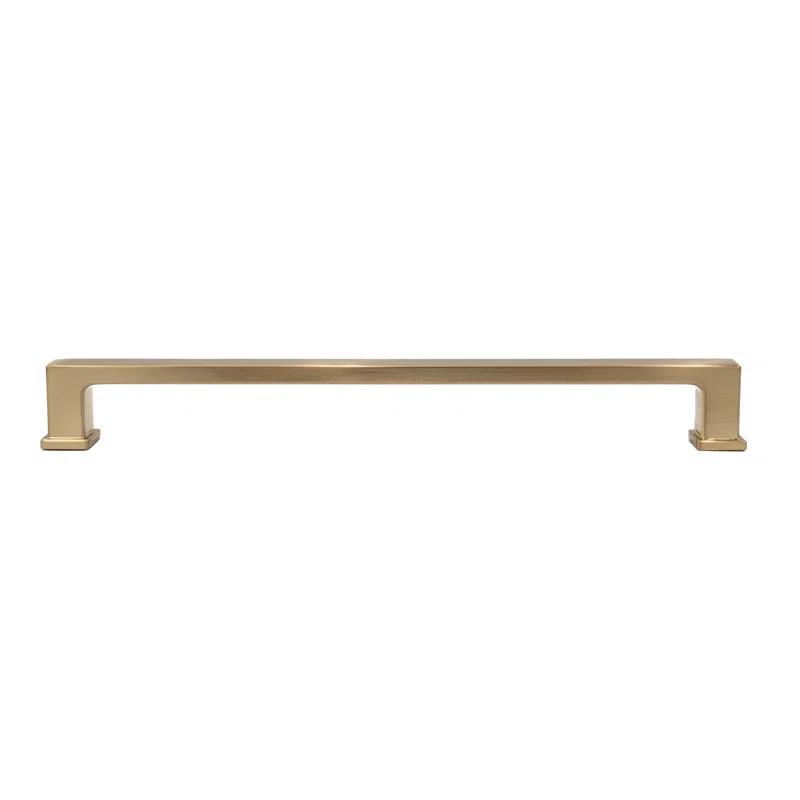 Sumner Street Home Hardware Chelsey 8" Satin Brass Bar Pull