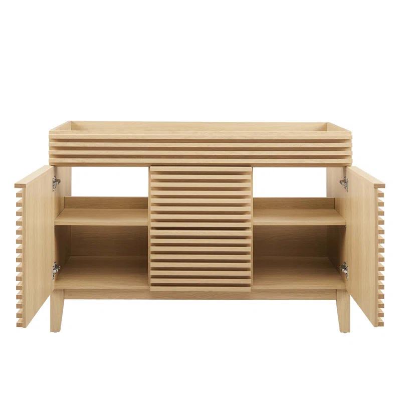 ESTETICA FURNITURE Modway 48" Single Bathroom Vanity Base Only