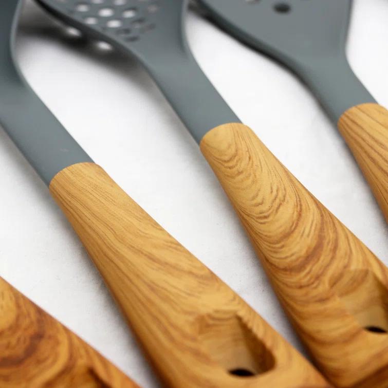 Oster Oster 5-Piece Everwood Kitchen Utensil Set