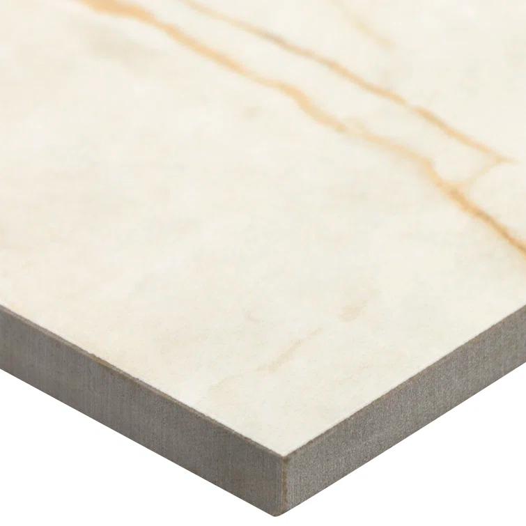 Bond Tile 12" x 24" Porcelain Marble Look Wall & Floor Tile