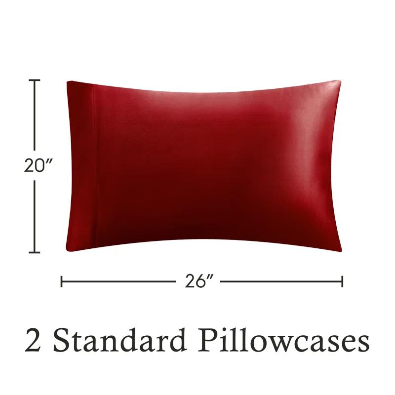 Juliette LeBlanc New York Satin Pillowcases (Set of 2)
