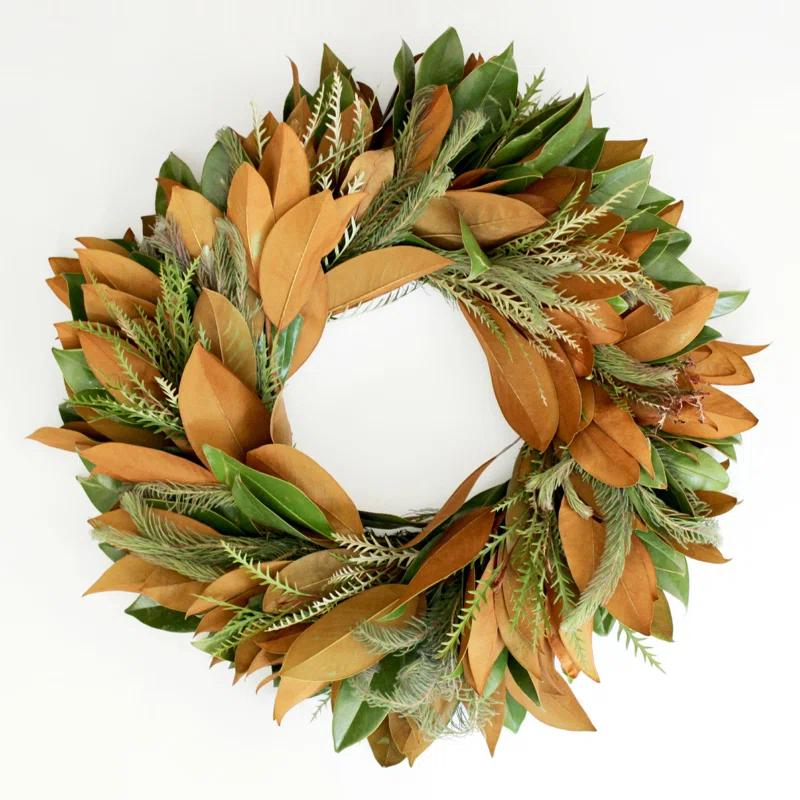 Fresh Magnolia Wreath