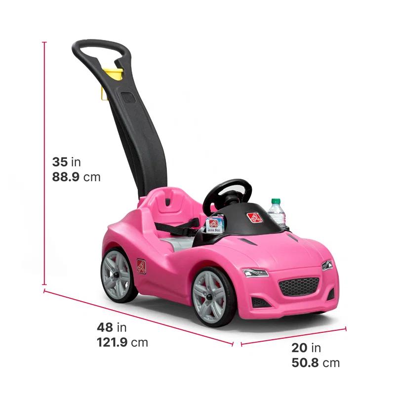 Step2 Step2 Whisper Ride Cruiser Toddler Outdoor Riding Toy