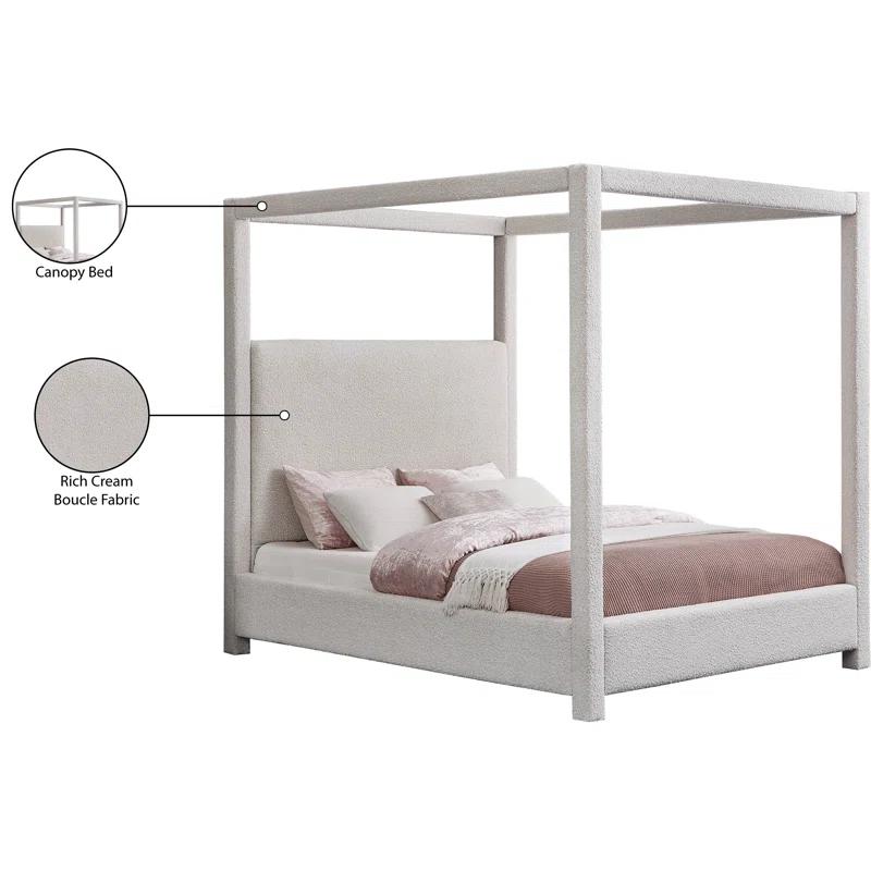 Birch Lane™ Stan Upholstered Canopy Bed