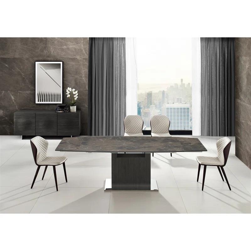 Casabianca Furniture Olivia Extendable Dining Table