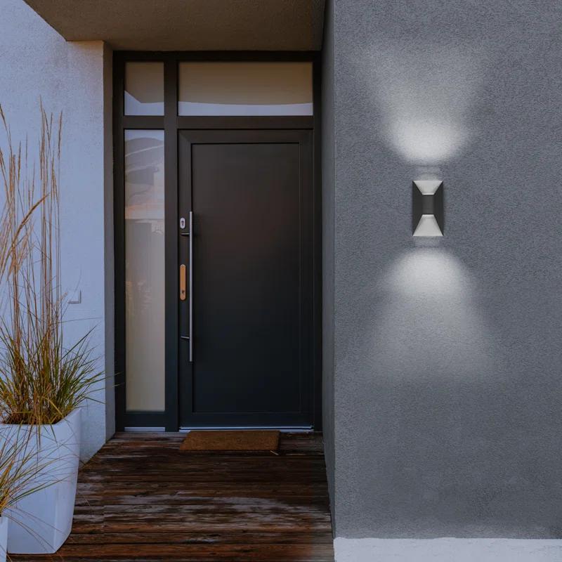 Modern Forms Maglev Aluminum LED Flush Mounted Sconce