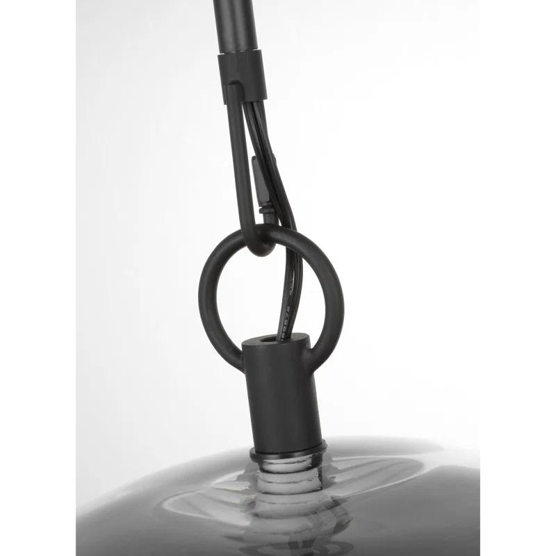 1 - Light Black Pendant