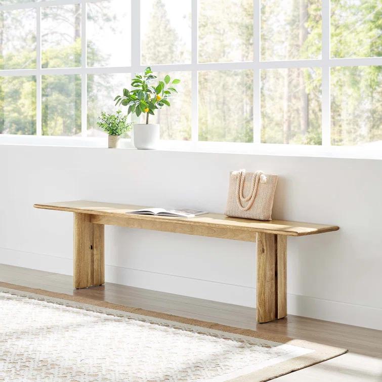 Modway Modway Amistad Wood Bench