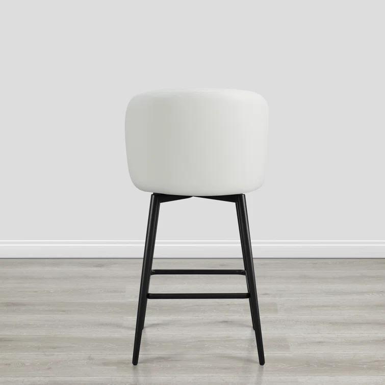 Wade Logan® Benedit Swivel Counter & Bar Stool