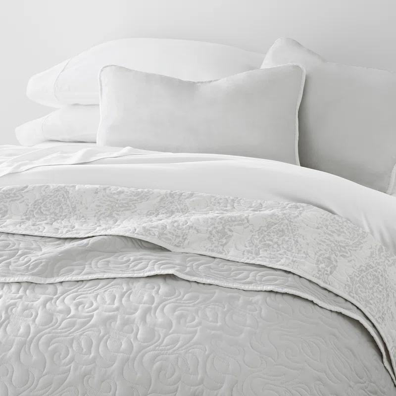 Becky Cameron Becky Cameron Damask Quilt Set