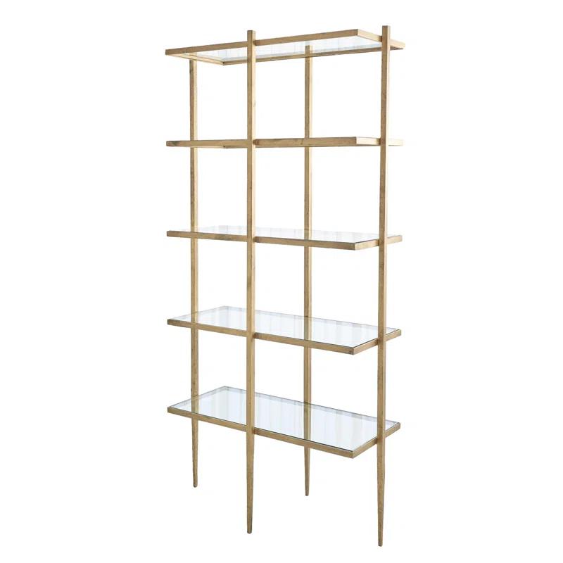 Laforge Etagere-Natural Iron