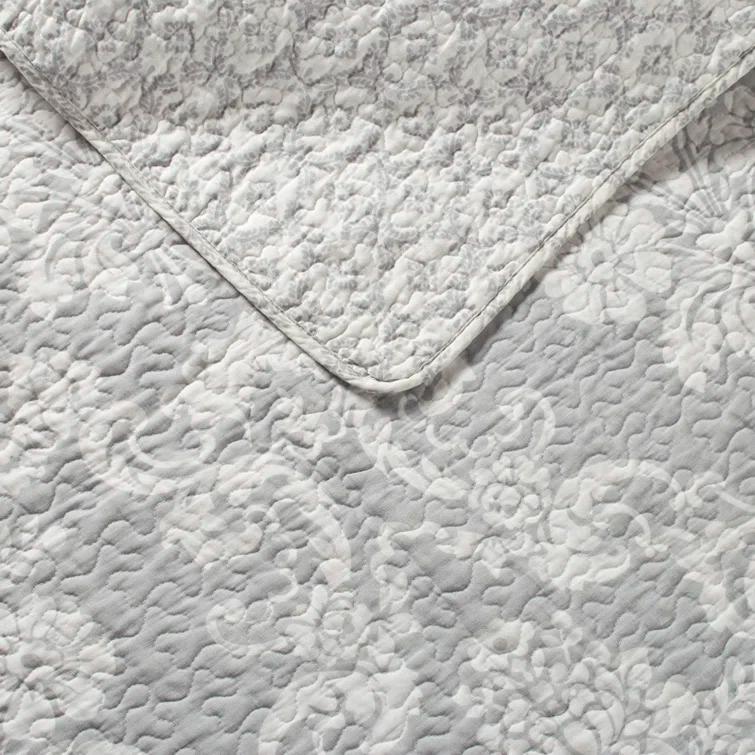 Laura Ashley Celina Patchwork Laura Ashley Reversible Cotton Quilt Set