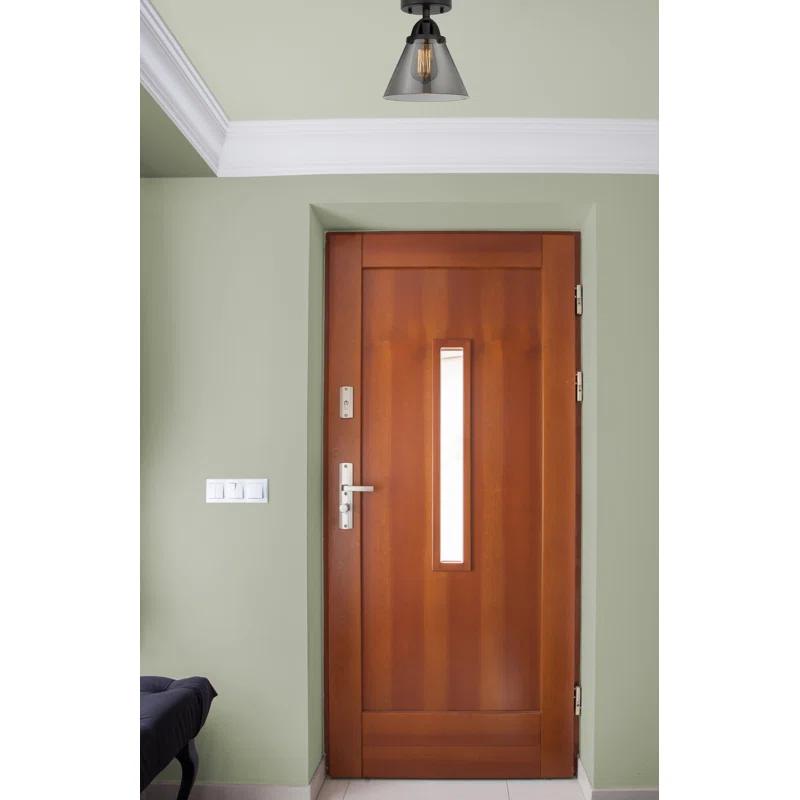 Innovations Lighting Glass Semi Flush Mount