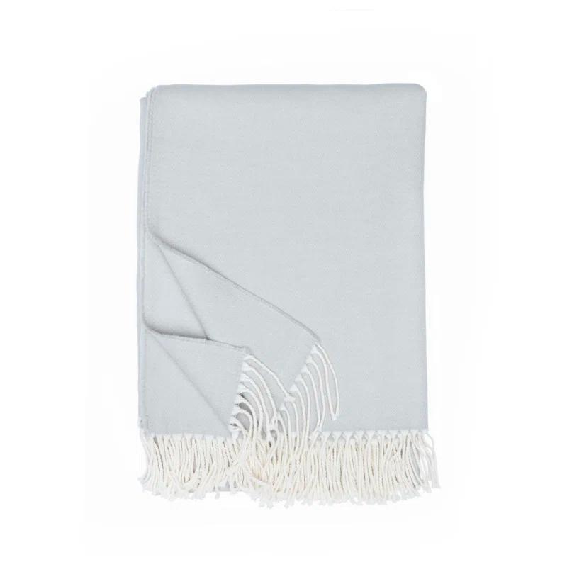 Belle Epoque Hand Woven Throw Blanket