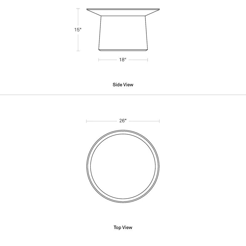Blu Dot Coco Coffee Table