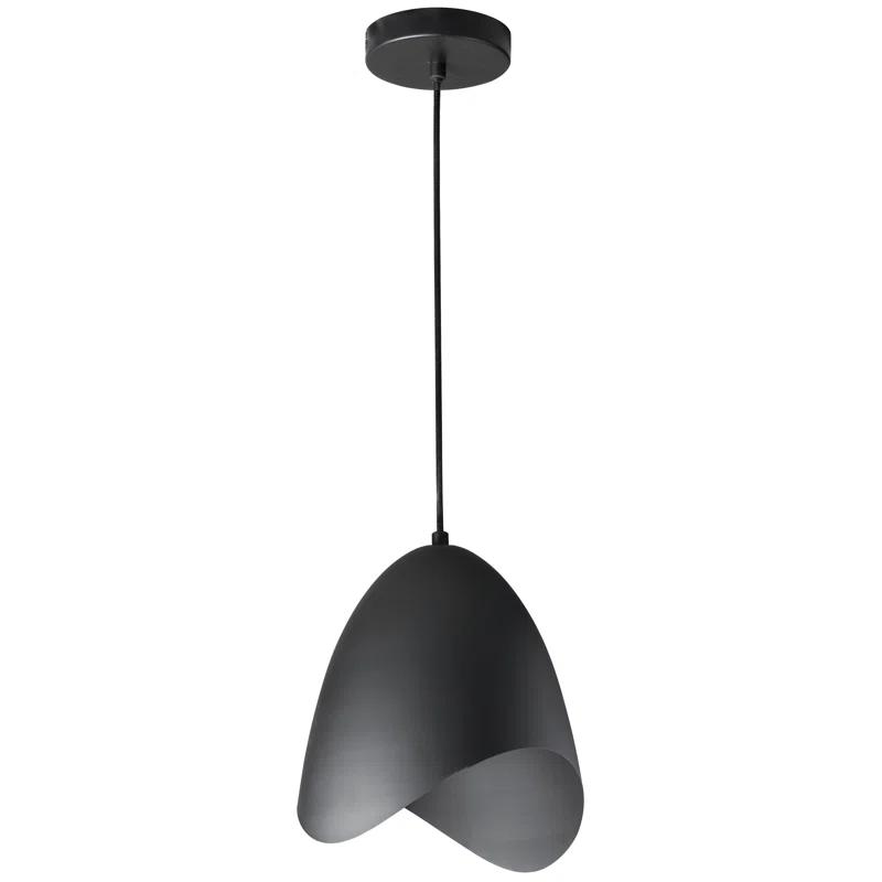 Orren Ellis Myra 1 Light Unique / Statement Geometric Pendant