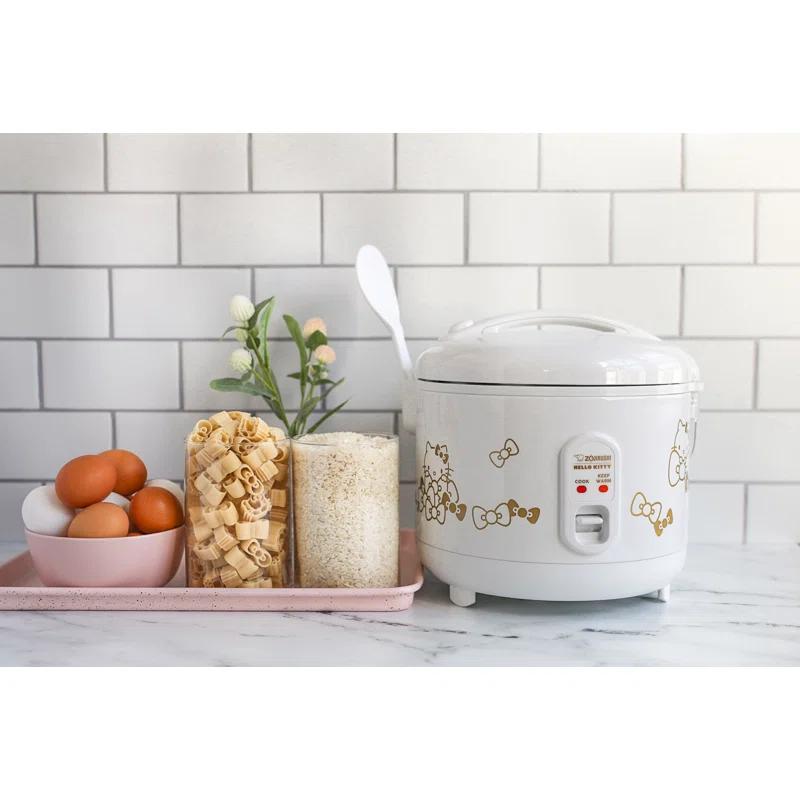 Zojirushi Zojirushi 5.5 Cup Hello Kitty Automatic Rice Cooker and Warmer