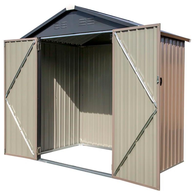 CoverIT Steel Storage Shed