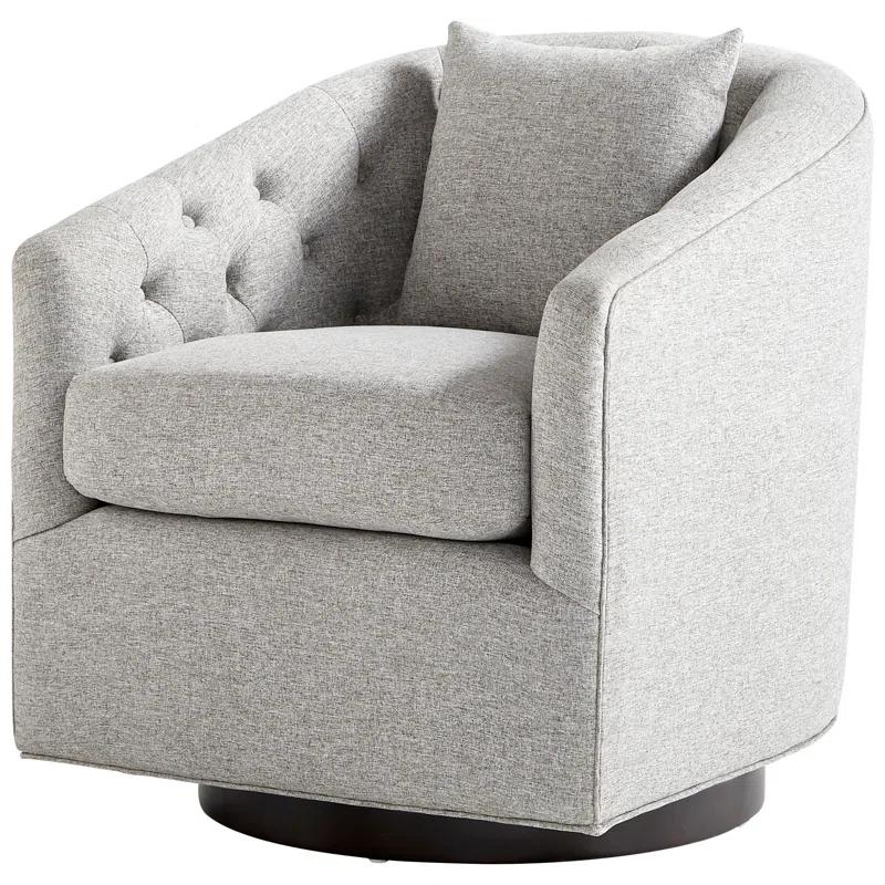Cyan Design Ocassionelle Upholstered Swivel Armchair