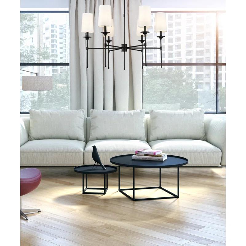 Hayse 6 - Light Dimmable Classic / Traditional Chandelier
