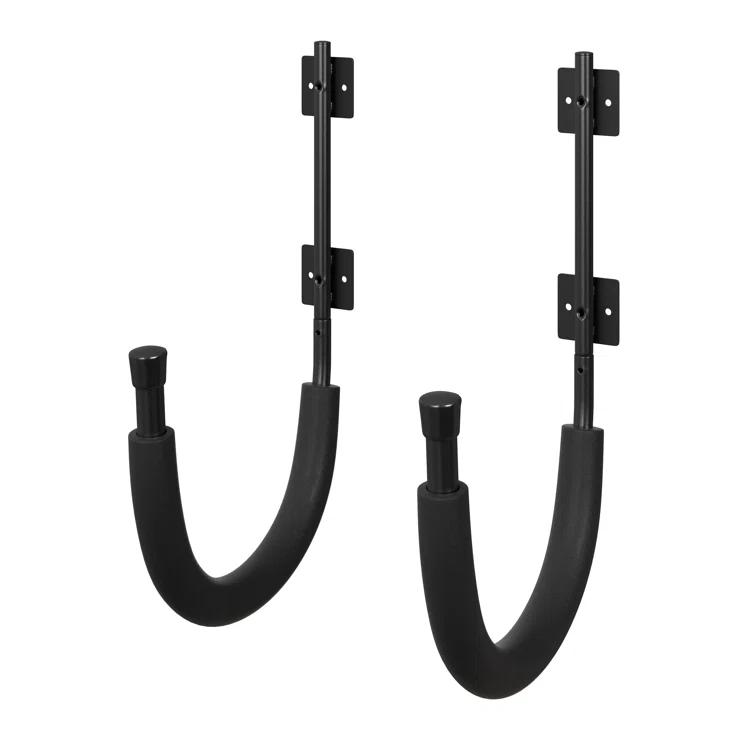 Pentagon Tool Rad Sportz Kayak Storage Rack - 100lb Capacity Kayak Wall Mount Hangers for Paddleboards, Surfboards, or Snowboards - For Garage or Shed 2030 Kayak Wall Hangers