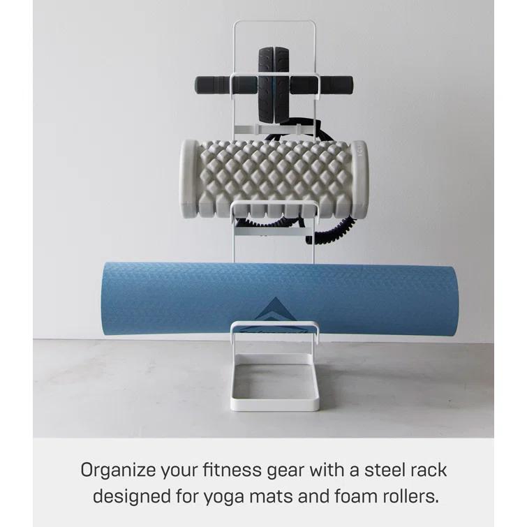 Yamazaki Home Yamazaki Home Fitness Equipment Storage Rack, Steel 2034