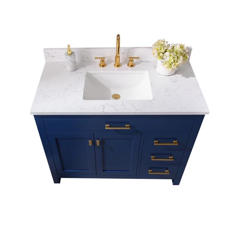 Sudio Design Jasper 42" W Single Vanity & Reviews | Perigold
