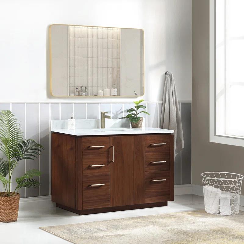 Cloverfield 48'' Single Bathroom Vanity