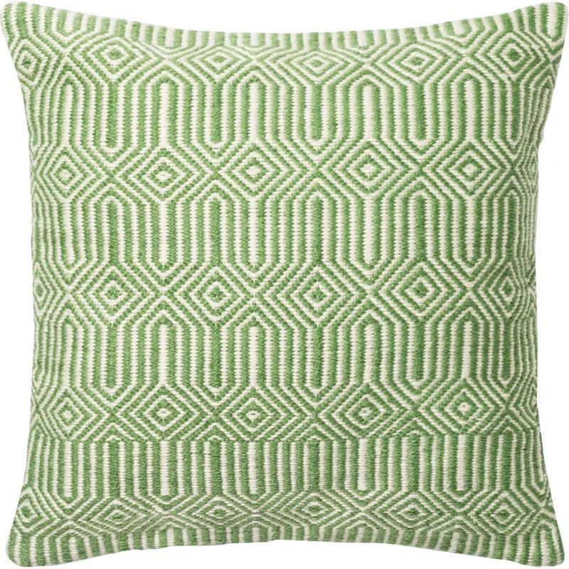 Loloi Rugs In/Out Embroidered Indoor/Outdoor Pillow Cover