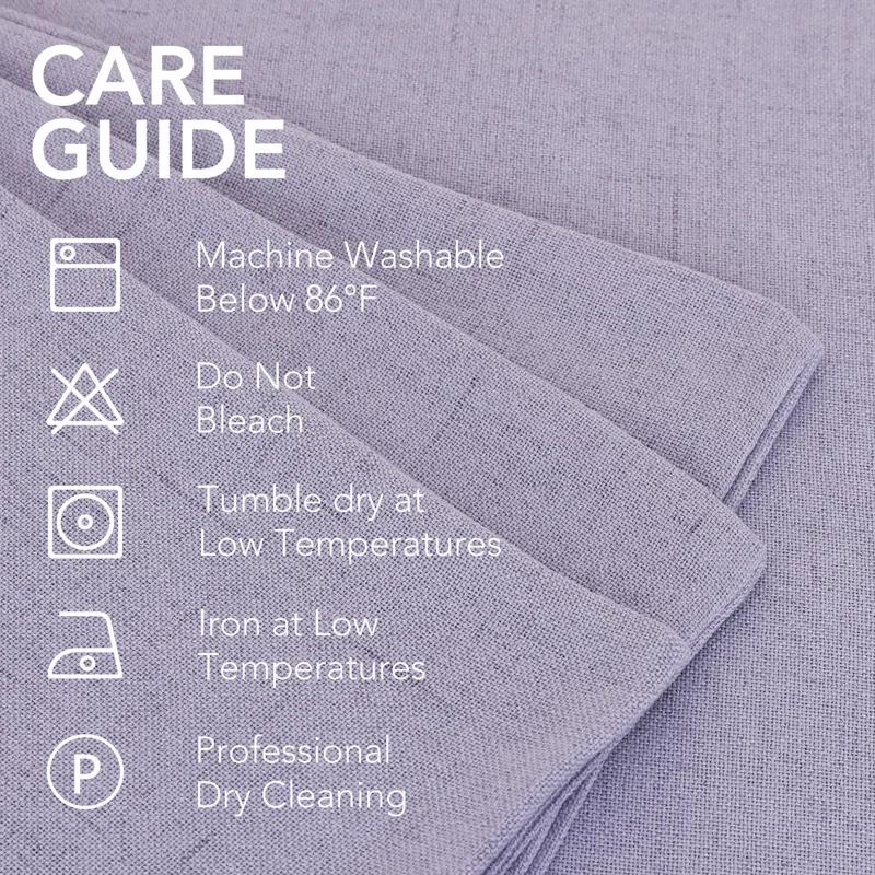 Deconovo Reversible Pillow Cover (Set of 4)