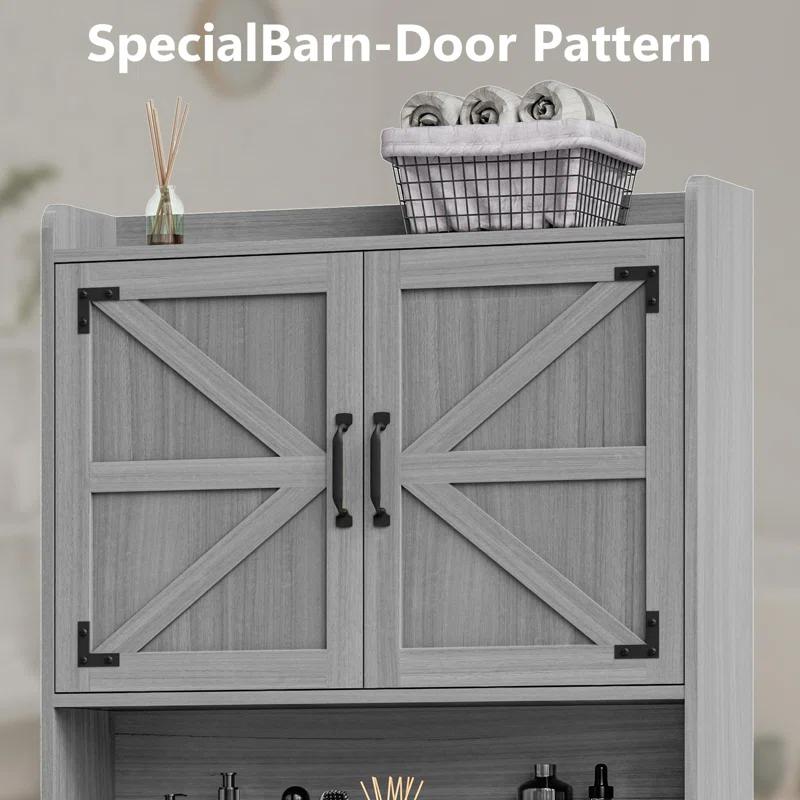 Gracie Oaks Over The Toilet Storage Cabinet | Wayfair