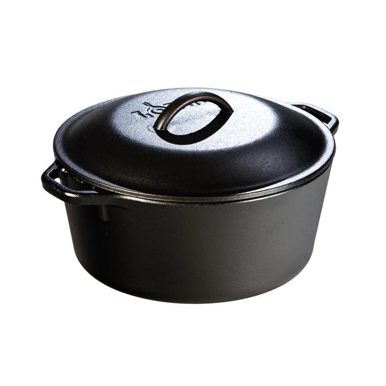 Lodge ® Cast Iron 5qt. Dutch Oven